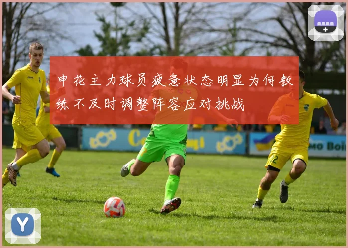 申花主力球员疲惫状态明显为何教练不及时调整阵容应对挑战