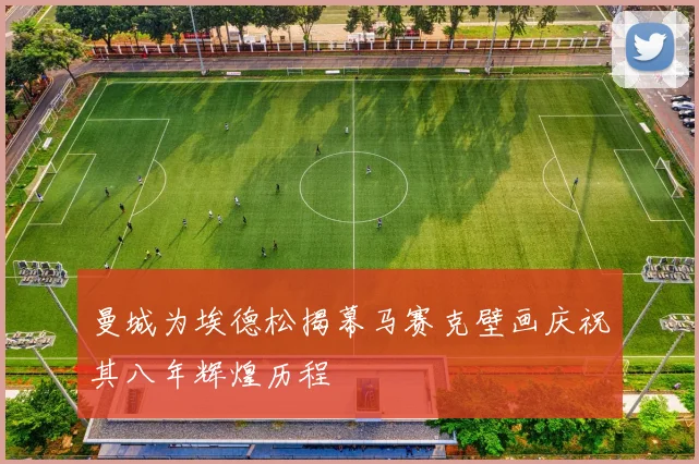 曼城为埃德松揭幕马赛克壁画庆祝其八年辉煌历程